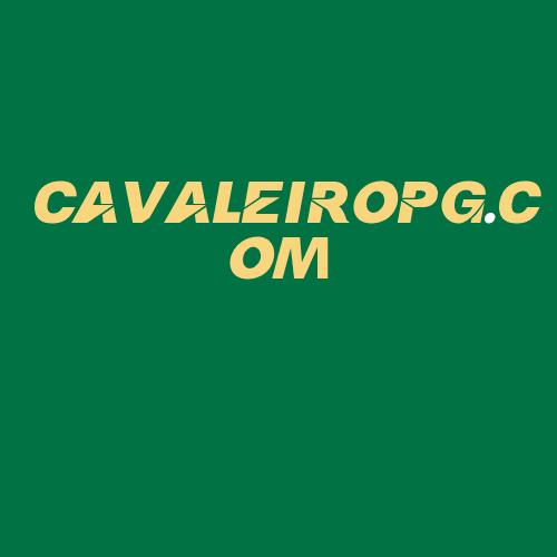 Logo da CAVALEIROPG